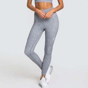 Excel Leggings in Marl Grey